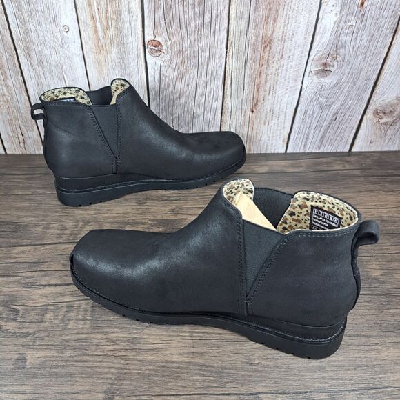 Skechers BOBS Chill Wedge Crusing Chelsea Boot Women's Sz 11 Black (NWOB) - Picture 5 of 8
